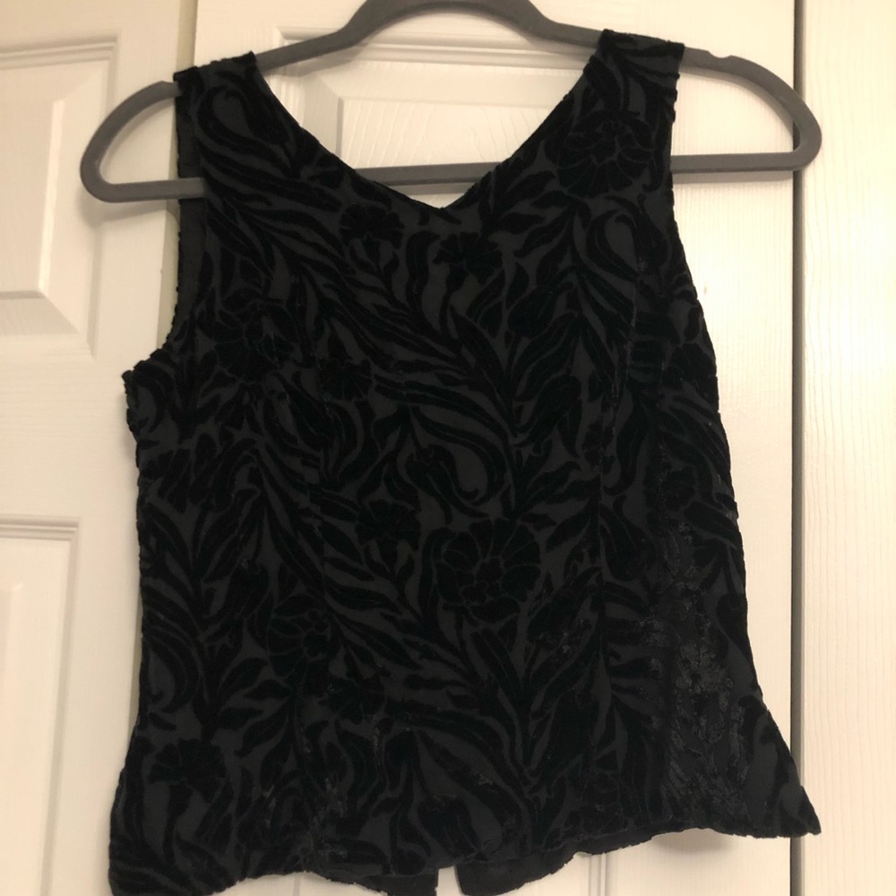 Ann Taylor black top